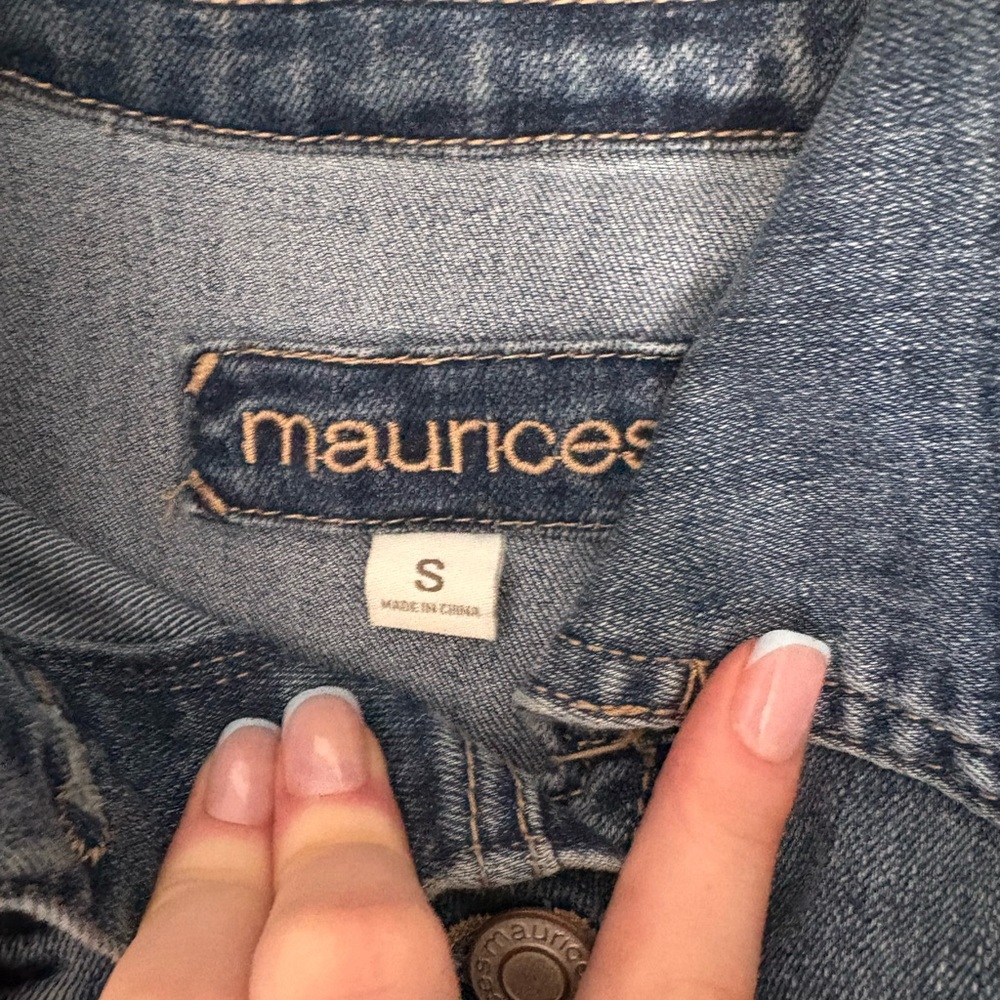 Maurices Classic Denim Jean jacket
